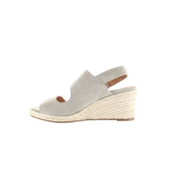 Vionic Womens Tulum Brooke Dark Taupe Espadrilles Size 11 Medium (B, M) - Picture 3 of 4